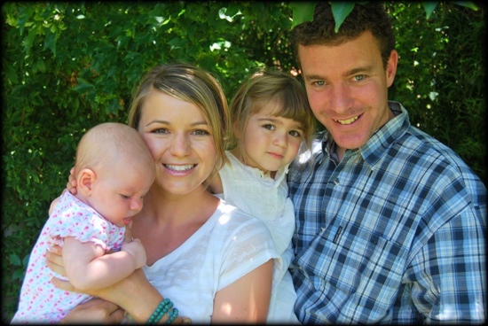 Rian and family