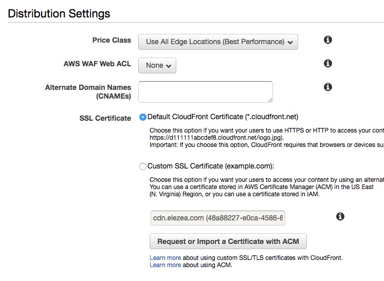 dropshare s3 custom domain