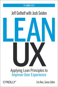 Lean UX cover