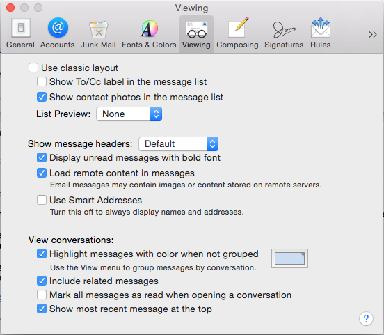 outlook for mac has an unread messages but there are none
