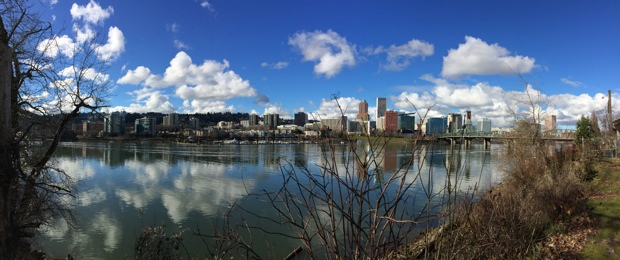 Portland skyline