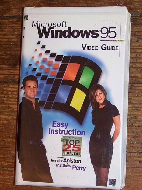 Windows 95 video